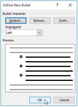 Lists Notes | Study How to become an Expert of MS Word - Class 6