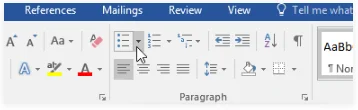 Lists Notes | Study How to become an Expert of MS Word - Class 6