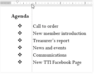 Lists Notes | Study How to become an Expert of MS Word - Class 6