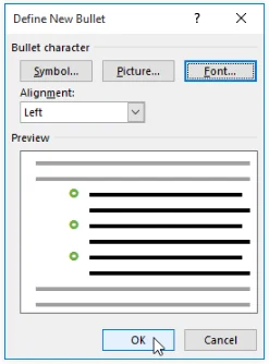 Lists Notes | Study How to become an Expert of MS Word - Class 6