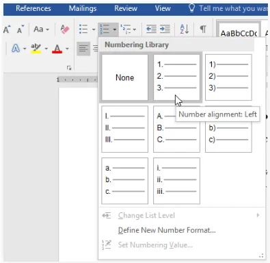 Lists Notes | Study How to become an Expert of MS Word - Class 6
