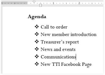 Lists Notes | Study How to become an Expert of MS Word - Class 6