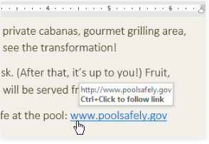 Links | How to become an Expert of MS Word - Class 6