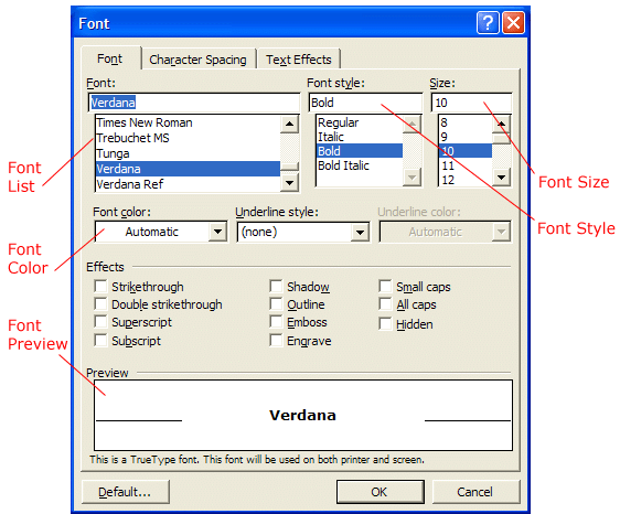 Formatting Text - How To Become An Expert Of MS Word - Class 6 PDF Download