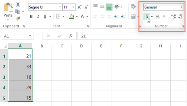 Understanding Number Formats - How to become an Expert of MS Excel ...