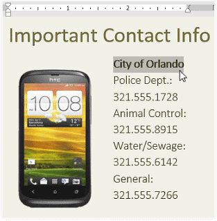 Links | How to become an Expert of MS Word - Class 6