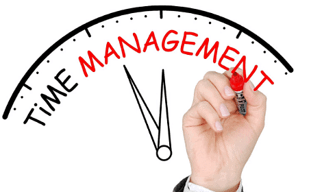 Essay on Time Management - Class 8