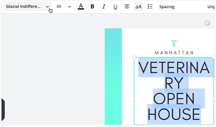 Creating a Flyer | Canva for Beginners - Class 8