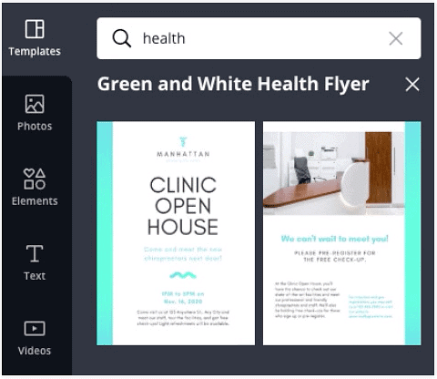 Creating a Flyer | Canva for Beginners - Class 8