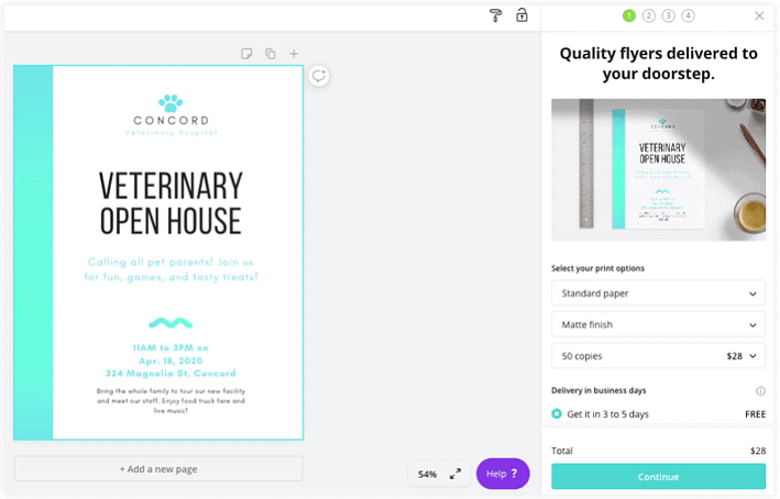 Creating a Flyer | Canva for Beginners - Class 8