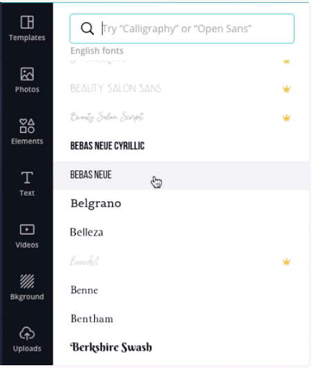 Creating a Flyer | Canva for Beginners - Class 8