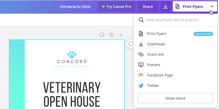 Creating a Flyer | Canva for Beginners - Class 8