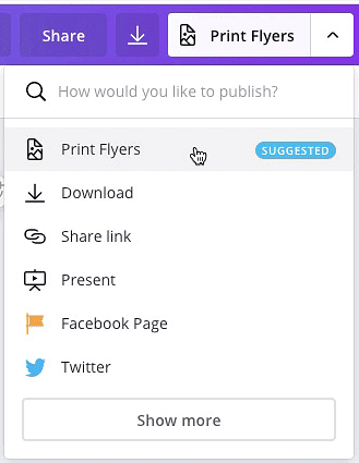 Creating a Flyer | Canva for Beginners - Class 8