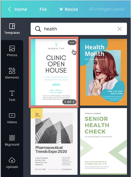 Creating a Flyer | Canva for Beginners - Class 8