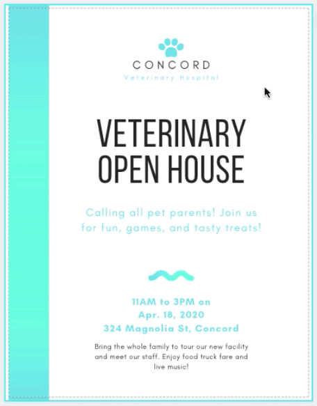 Creating a Flyer | Canva for Beginners - Class 8