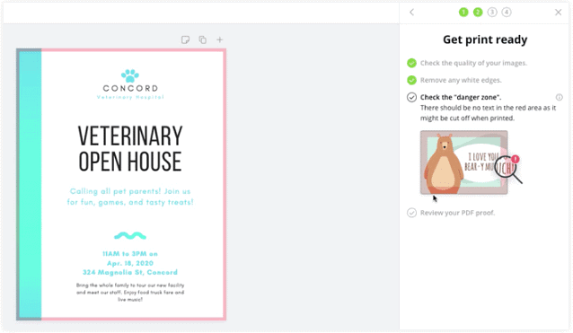 Creating a Flyer | Canva for Beginners - Class 8