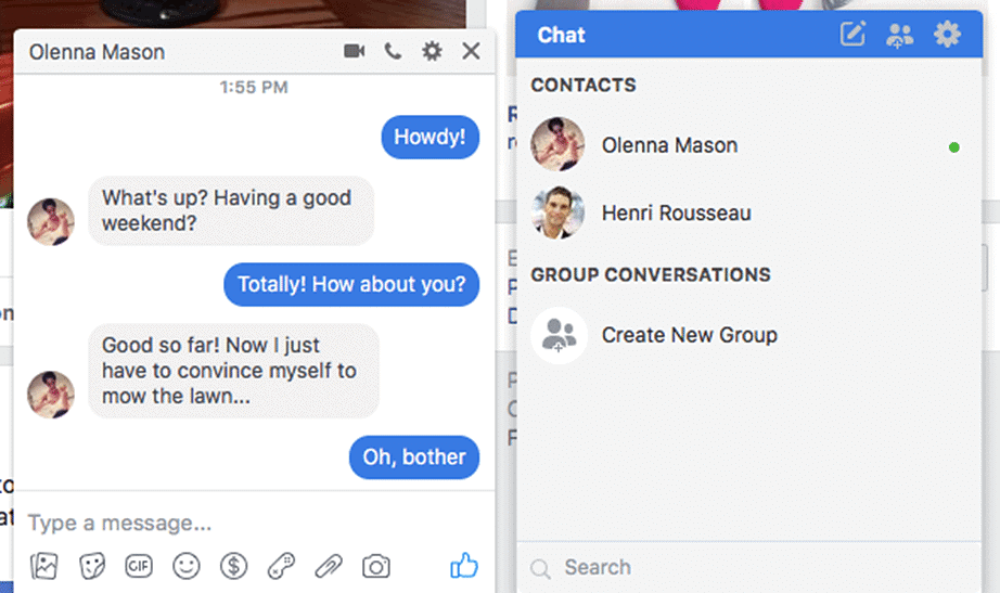 Fuckbook Chat