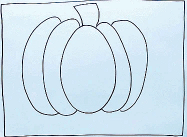 Craft Ideas: Pumpkin Swirls Notes | Study Art & Craft for Class 7 - Class 7