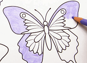Craft Ideas: Butterfly Headband Notes | Study Drawing (Art & Craft) - Class 3
