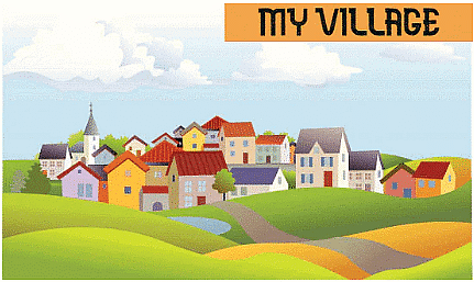 Solved Essay: My Village - Class 2