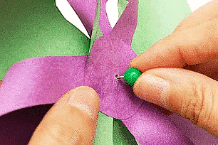 Craft Ideas: Flower Pinwheel Notes | Study Drawing (Art & Craft) - Class 3