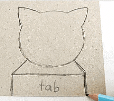 Craft Ideas: Box Cat Notes | Study Drawing (Art & Craft) - Class 3