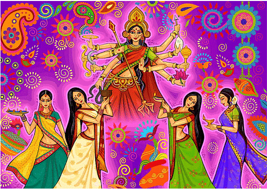 Essay on Durga Puja | Essays for Class 4