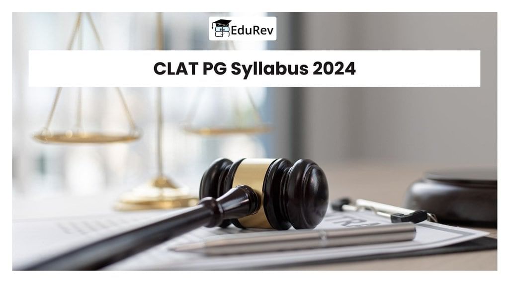 Clat Pg Syllabus 2025 Pdf Download