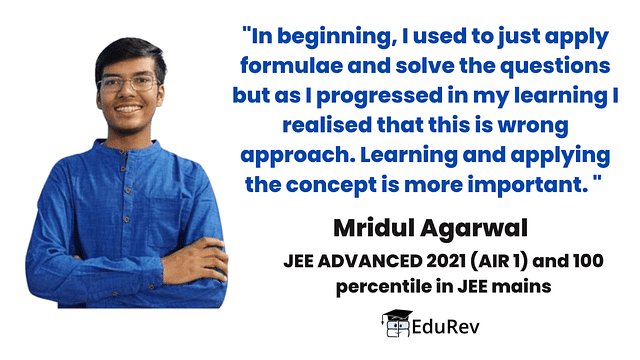 How to Prepare for JEE Physics with EduRev? | How to prepare for JEE