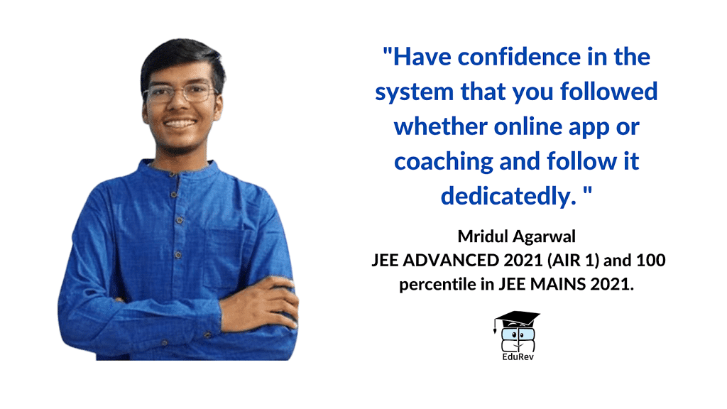 JEE Mains Topper 2021: Ruchir Bansal shares his Exam Hack, Read what helped  him | Education News