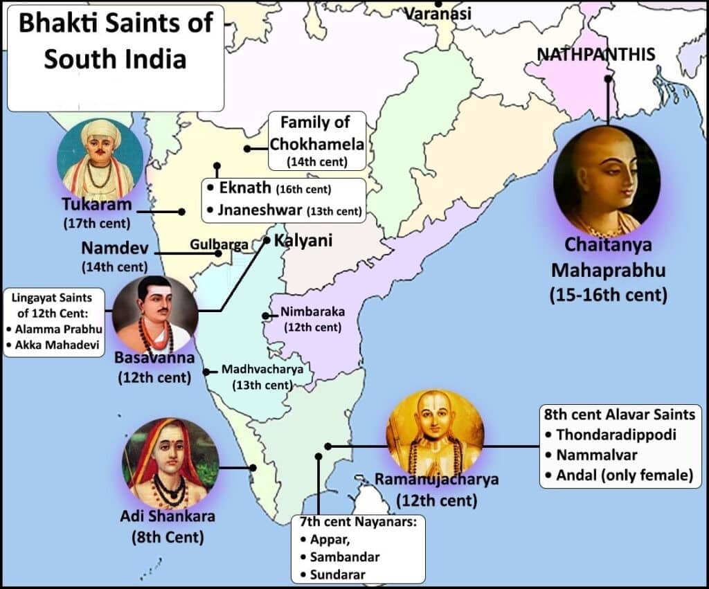 The Bhakti Movement - The Religious Movements in the 15th and 16th ...