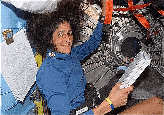 Sunita in Space NCERT Solutions | EVS Class 5