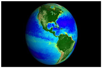 Earth is spherical in shape
