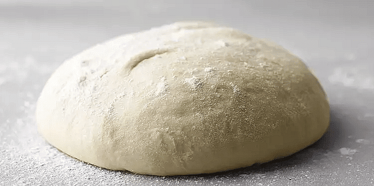 Dough formation from Wheat flour