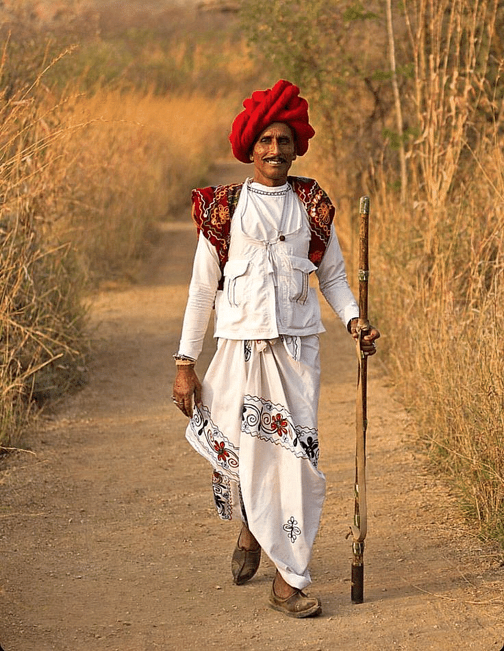 Rajasthani attire-Male