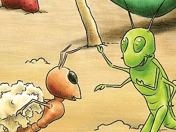 Summary: Poem - The Ant and the Cricket | English Class 8