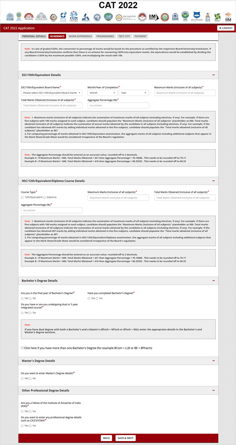 CAT 2023 Registration: Last Date, Fees and Application Process | CAT Mock Test Series