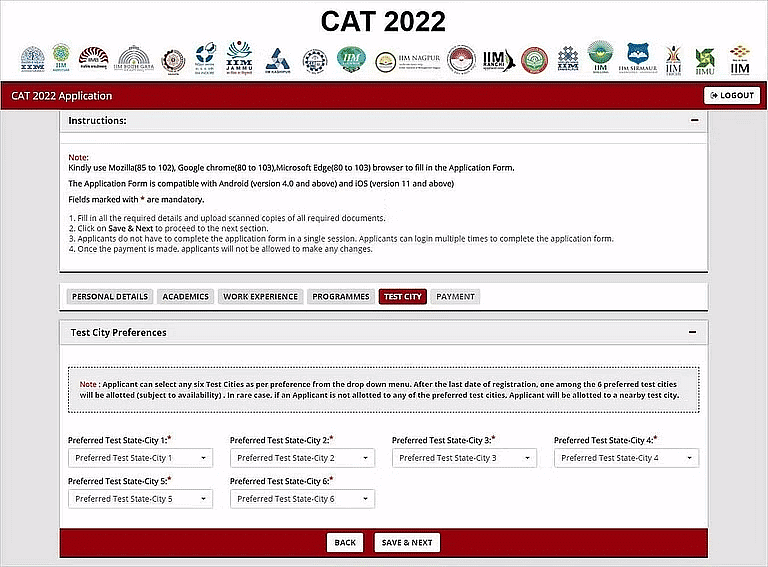 CAT 2023 Registration: Last Date, Fees and Application Process | CAT Mock Test Series