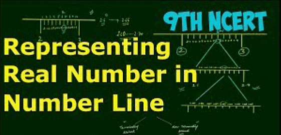 Representing Real Numbers on the Number Line Notes | Study Mathematics (Maths) Class 9 - Class 9