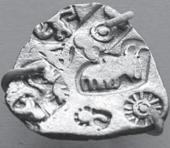 Figure 1.8 Punch-marked coins