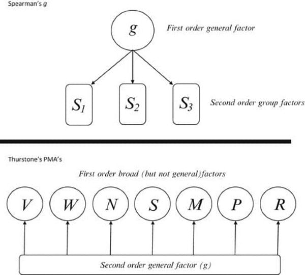 Notes: Thurstone Group Factor Theory Of Intelligence | Child ...