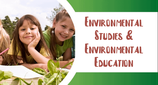 Notes: Environmental Education - EVS and Pedagogy Paper 1 for CTET and ...