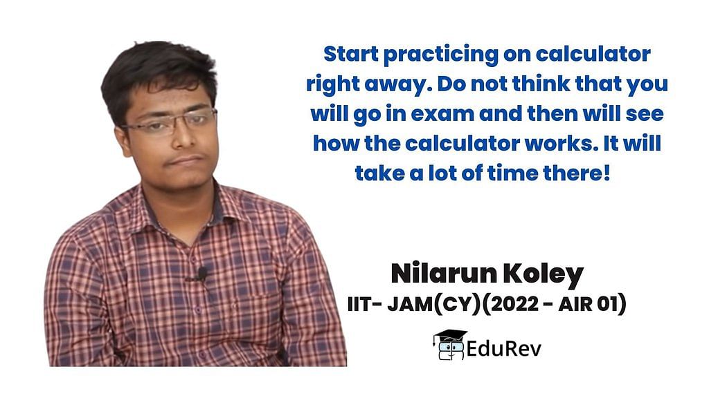 IIT JAM 2023 Virtual Calculator for Practice - Learn How to Use It