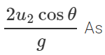 Short & Long Answer Questions: Motion in a Plane - 2 - Notes | Study Physics Class 11 - NEET