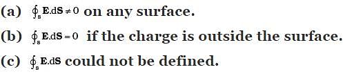 NCERT Exemplars - Electric Charges and Fields | Physics For JEE