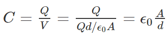 Capacitor & Capacitance Notes | Study Physics For JEE - JEE