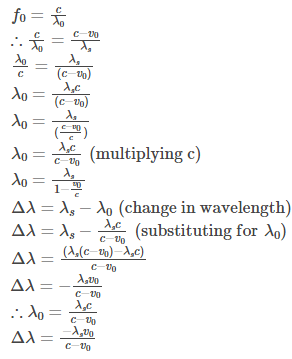 Important Derivations: Waves | Physics for SSS 3