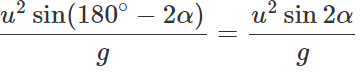 Short & Long Answer Questions: Motion in a Plane - 2 - Notes | Study Physics Class 11 - NEET