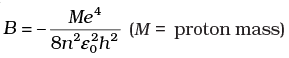 NCERT Exemplars: Atoms - Notes | Study Physics Class 12 - NEET