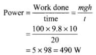 NCERT Exemplar: Work, Energy & Power - Notes | Study Physics Class 11 - NEET